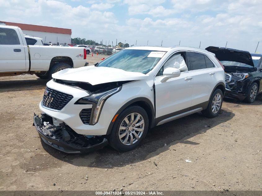 2021 Cadillac Xt4 Awd Premium Luxury VIN: 1GYFZDR43MF076032 Lot: 39471024