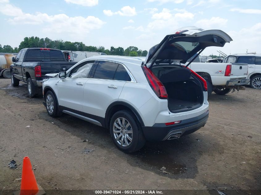 2021 Cadillac Xt4 Awd Premium Luxury VIN: 1GYFZDR43MF076032 Lot: 39471024