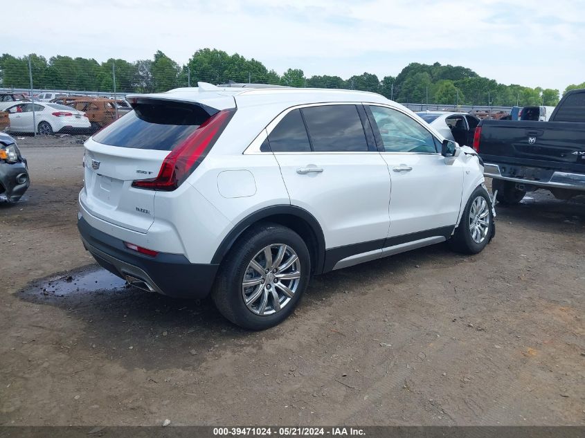 2021 Cadillac Xt4 Awd Premium Luxury VIN: 1GYFZDR43MF076032 Lot: 39471024