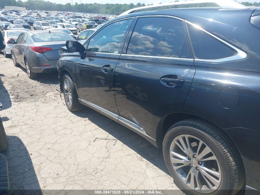 2014 Lexus Rx 350 VIN: 2T2ZK1BA9EC144930 Lot: 39471025