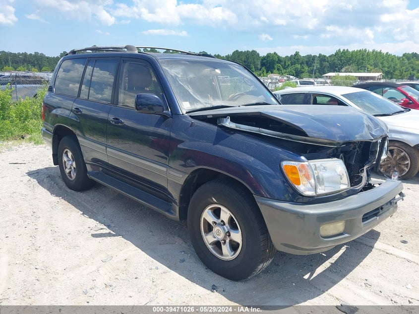 2001 Toyota Land Cruiser VIN: JTEHT05JX12010029 Lot: 39471026