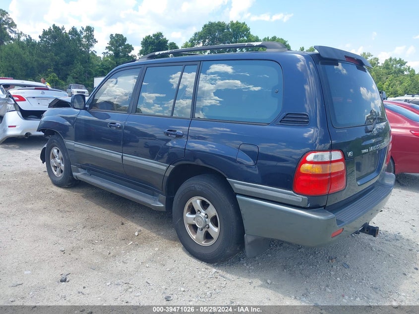 2001 Toyota Land Cruiser VIN: JTEHT05JX12010029 Lot: 39471026