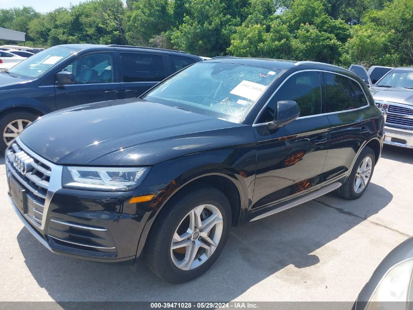 2018 Audi Q5 2.0T Premium/2.0T Tech Premium VIN: WA1BNAFY9J2233226 Lot: 39471028