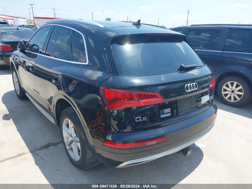 2018 Audi Q5 2.0T Premium/2.0T Tech Premium VIN: WA1BNAFY9J2233226 Lot: 39471028