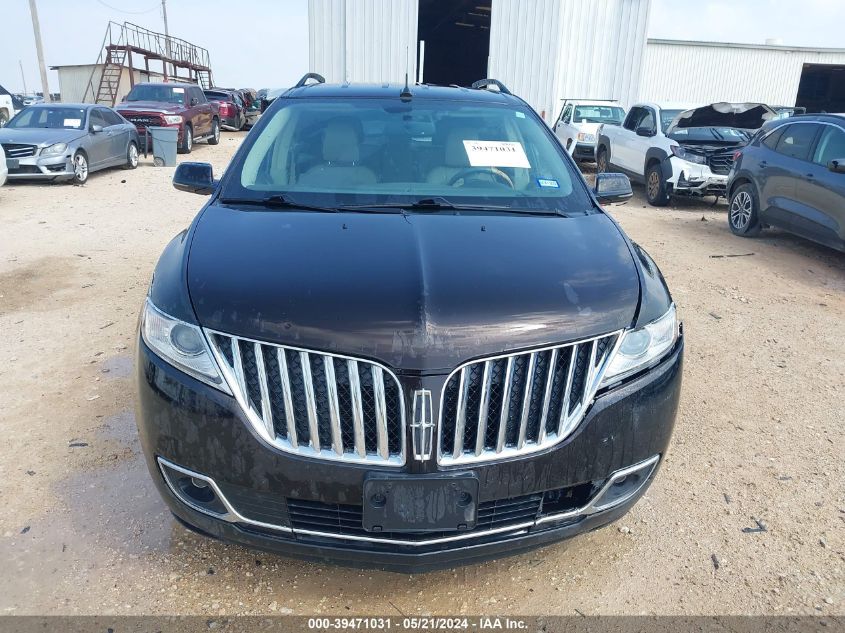 2013 Lincoln Mkx VIN: 2LMDJ6JK3DBL08124 Lot: 39471031