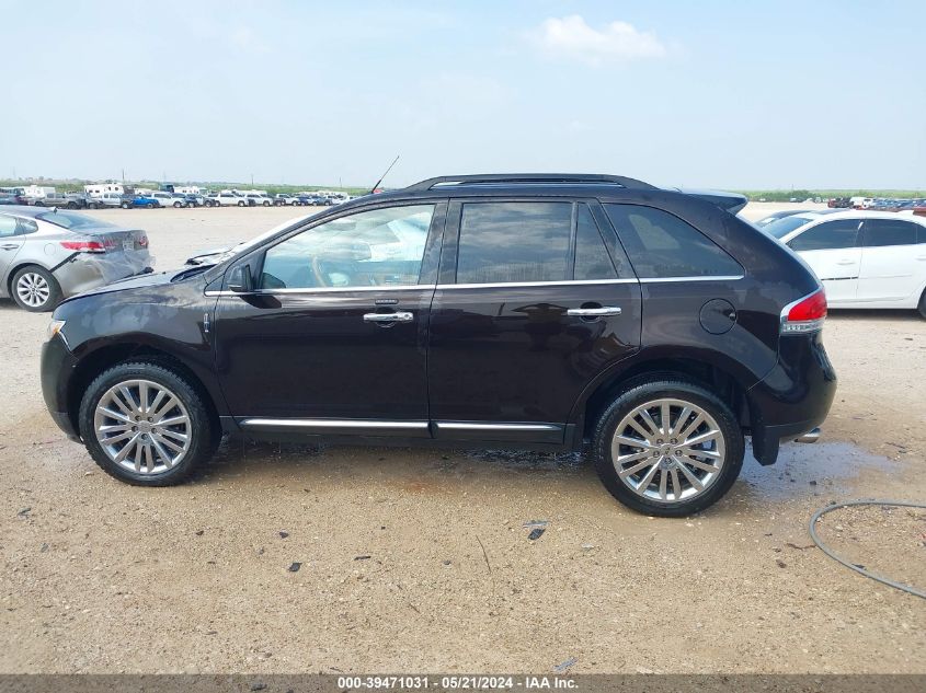 2013 Lincoln Mkx VIN: 2LMDJ6JK3DBL08124 Lot: 39471031