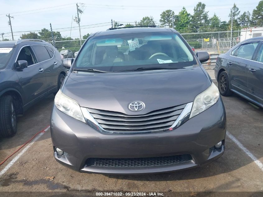 2012 Toyota Sienna Xle V6 8 Passenger VIN: 5TDYK3DC0CS275467 Lot: 39471032