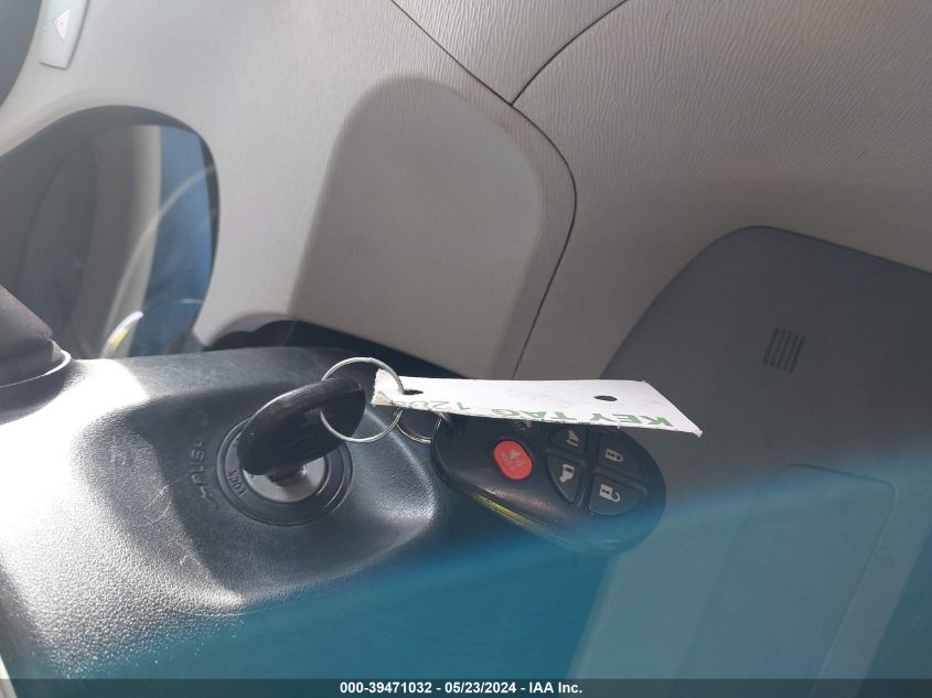 2012 Toyota Sienna Xle V6 8 Passenger VIN: 5TDYK3DC0CS275467 Lot: 39471032