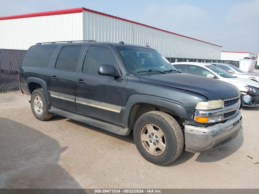 2005 Chevrolet Suburban 1500 Lt VIN: 3GNEC16Z85G253411 Lot: 39471034