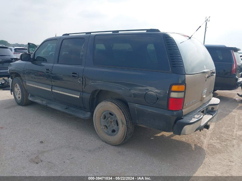 2005 Chevrolet Suburban 1500 Lt VIN: 3GNEC16Z85G253411 Lot: 39471034