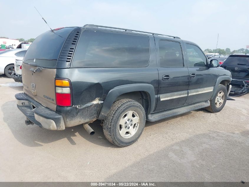 2005 Chevrolet Suburban 1500 Lt VIN: 3GNEC16Z85G253411 Lot: 39471034