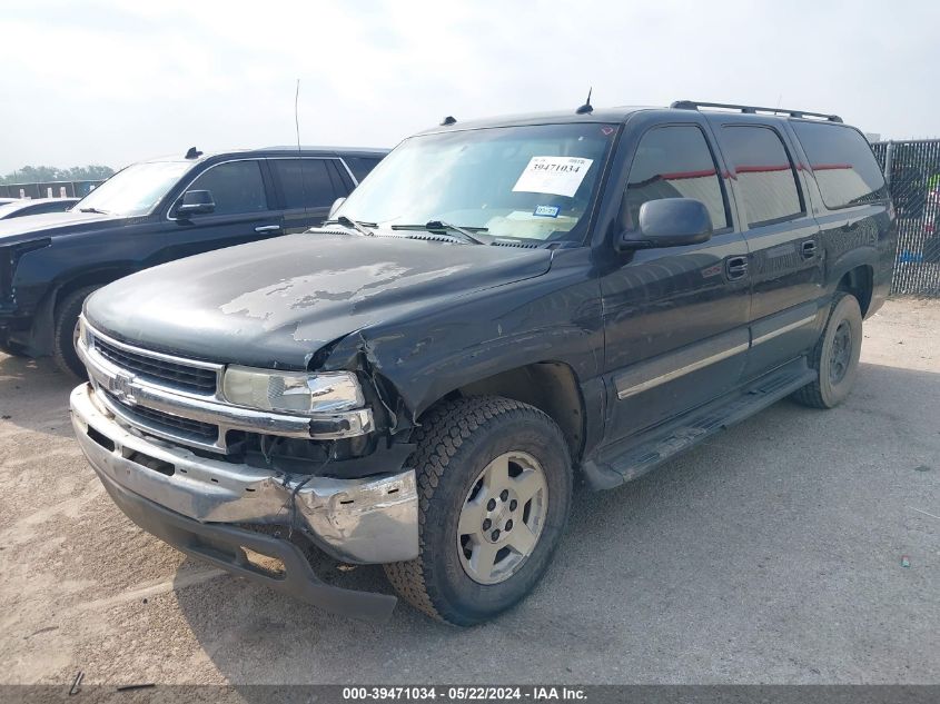 2005 Chevrolet Suburban 1500 Lt VIN: 3GNEC16Z85G253411 Lot: 39471034