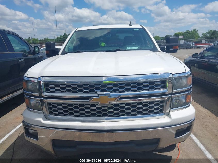 2015 Chevrolet Silverado 1500 1Lt VIN: 1GCRCREH7FZ201545 Lot: 39471036