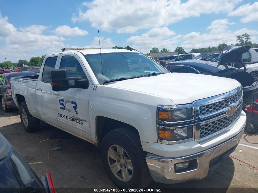 2015 Chevrolet Silverado 1500 1Lt VIN: 1GCRCREH7FZ201545 Lot: 39471036