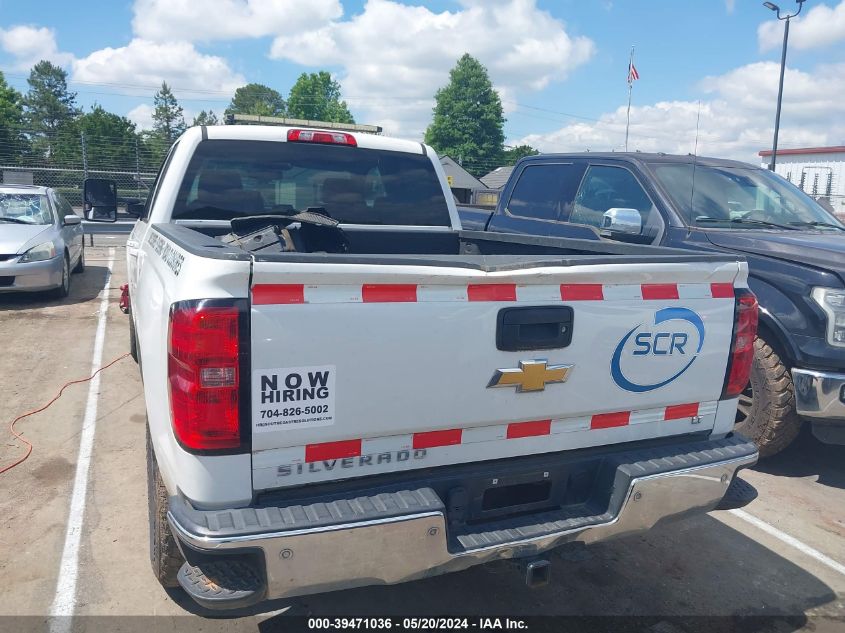 2015 Chevrolet Silverado 1500 1Lt VIN: 1GCRCREH7FZ201545 Lot: 39471036