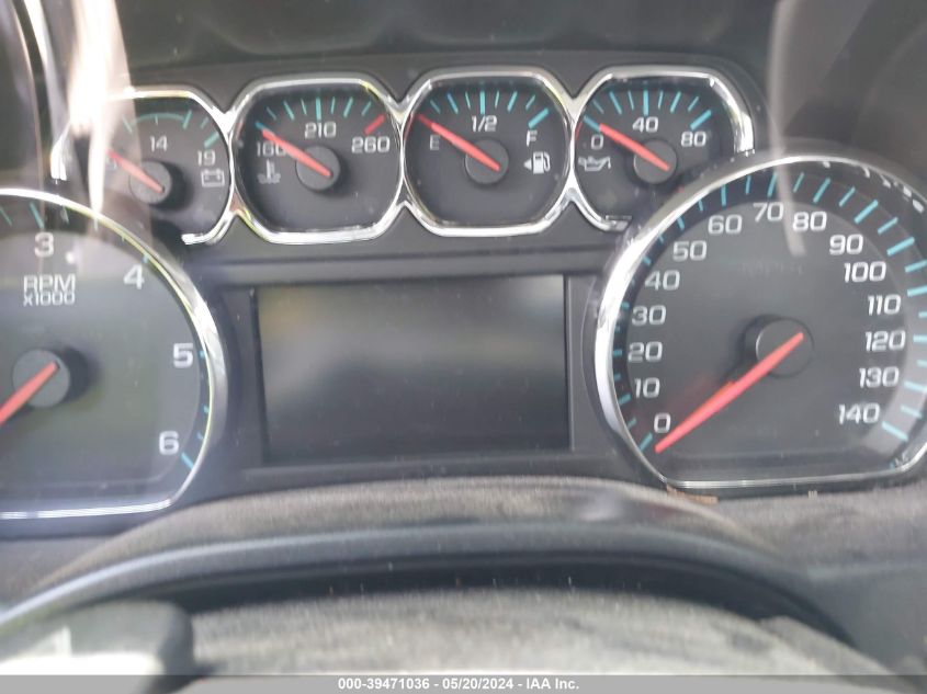 2015 Chevrolet Silverado 1500 1Lt VIN: 1GCRCREH7FZ201545 Lot: 39471036