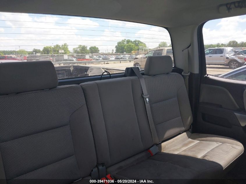 2015 Chevrolet Silverado 1500 1Lt VIN: 1GCRCREH7FZ201545 Lot: 39471036