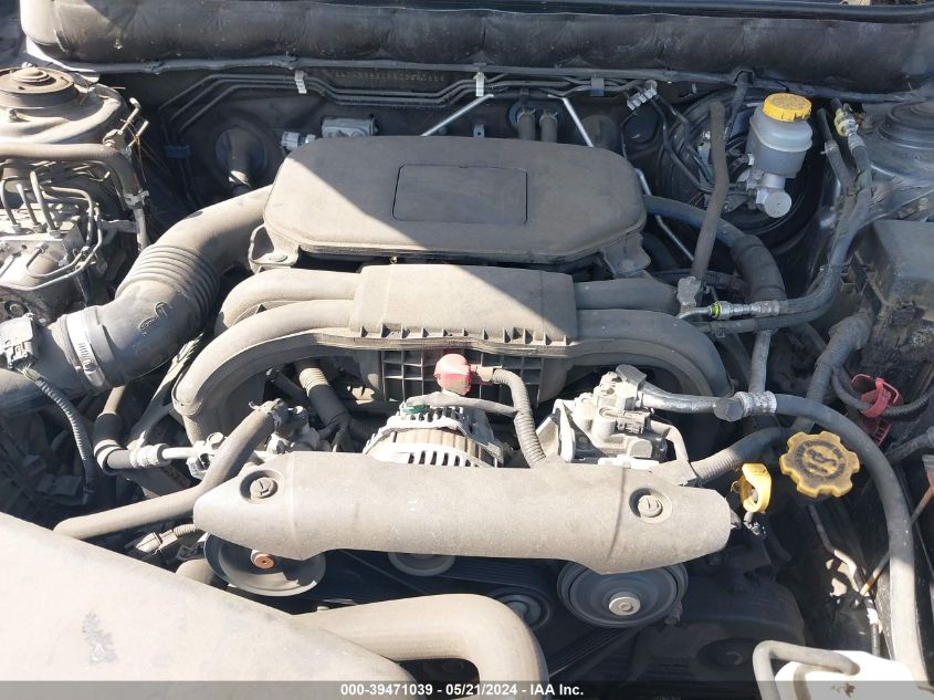 2011 Subaru Outback 2.5I Premium VIN: 4S4BRBBC4B3328066 Lot: 39471039