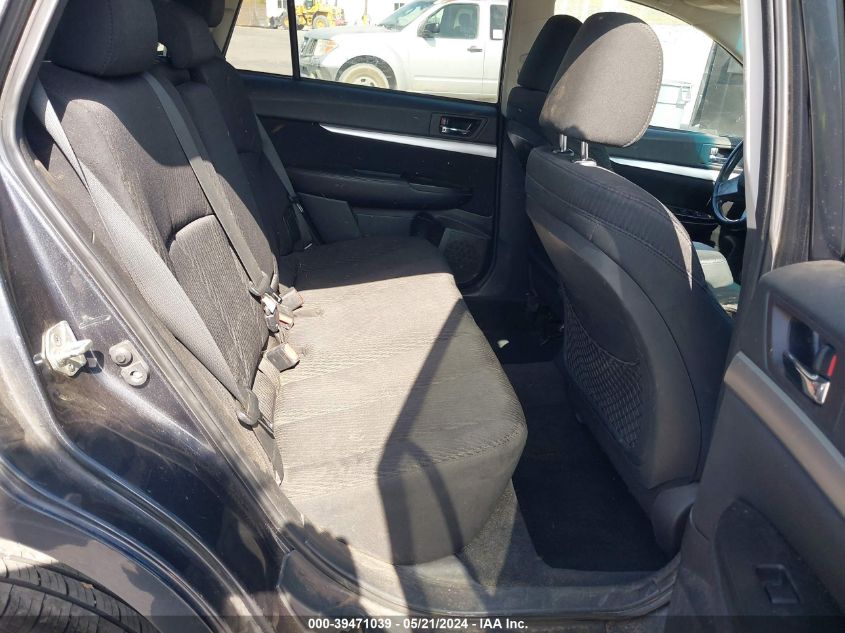 2011 Subaru Outback 2.5I Premium VIN: 4S4BRBBC4B3328066 Lot: 39471039