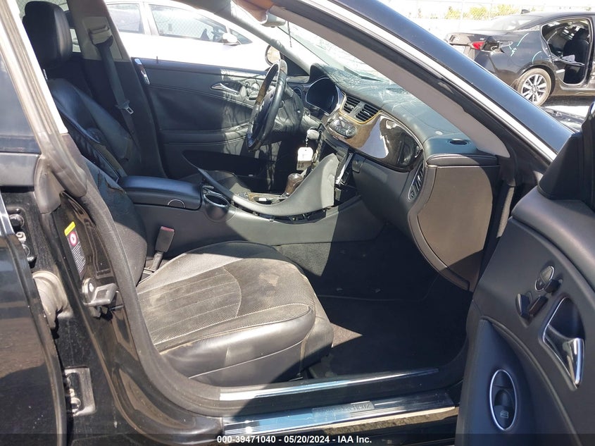 2007 Mercedes-Benz Cls 550 VIN: WDDDJ72X97A080023 Lot: 39471040