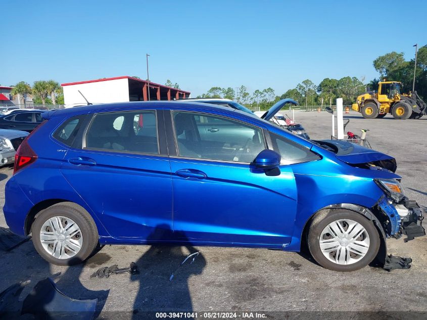 2019 Honda Fit Lx VIN: 3HGGK5H4XKM718184 Lot: 39471041