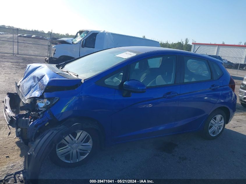 2019 Honda Fit Lx VIN: 3HGGK5H4XKM718184 Lot: 39471041