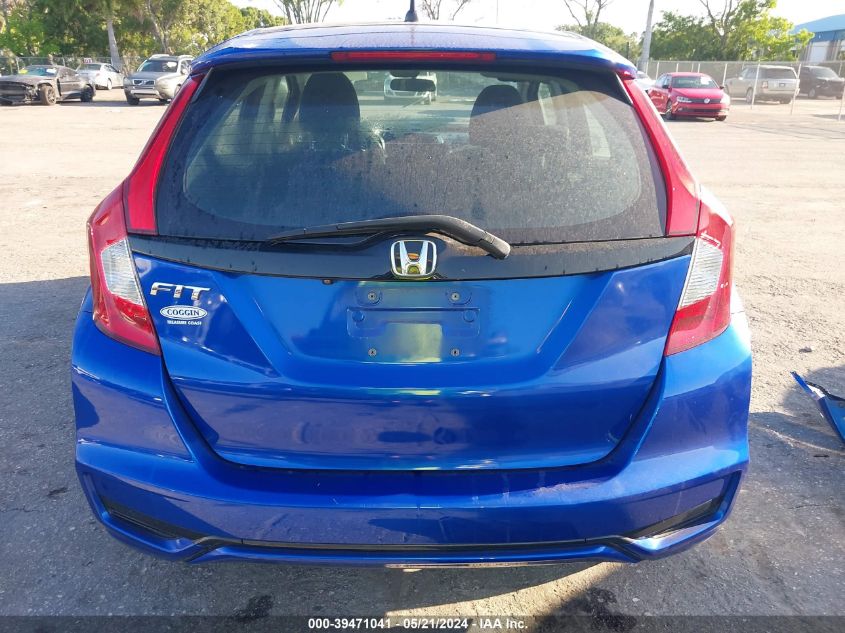 2019 Honda Fit Lx VIN: 3HGGK5H4XKM718184 Lot: 39471041