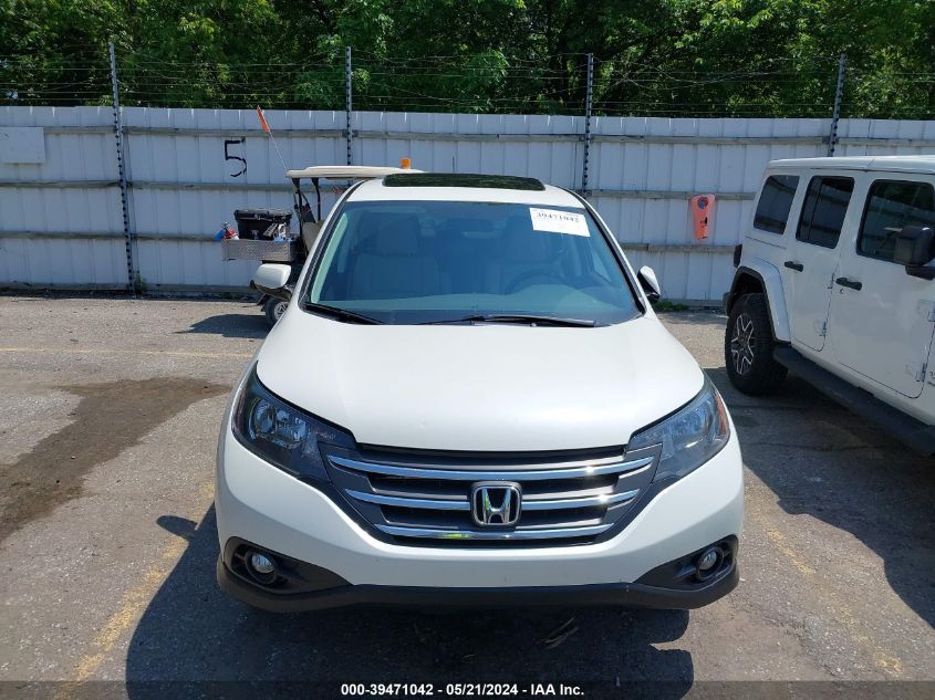 2014 Honda Cr-V Ex VIN: 5J6RM4H54EL045901 Lot: 39471042