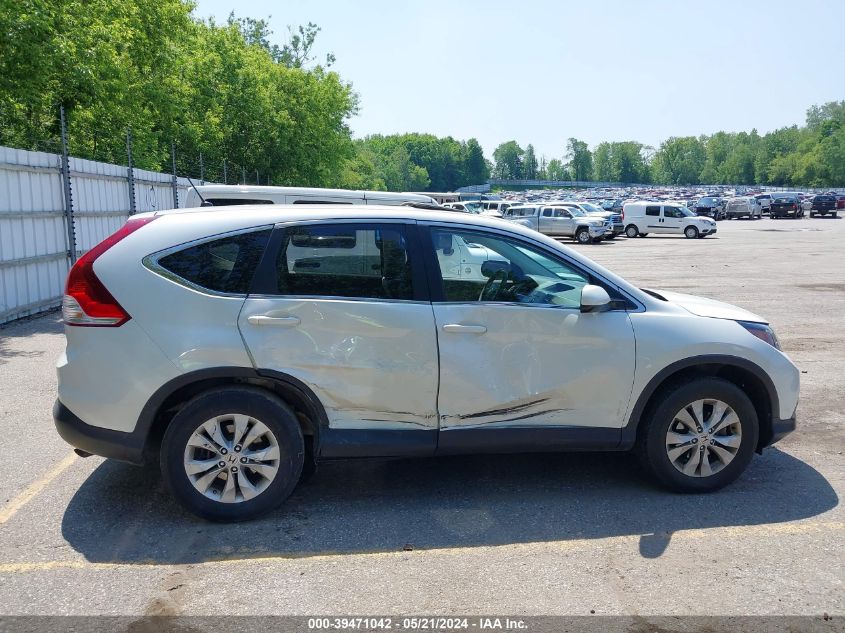 2014 Honda Cr-V Ex VIN: 5J6RM4H54EL045901 Lot: 39471042