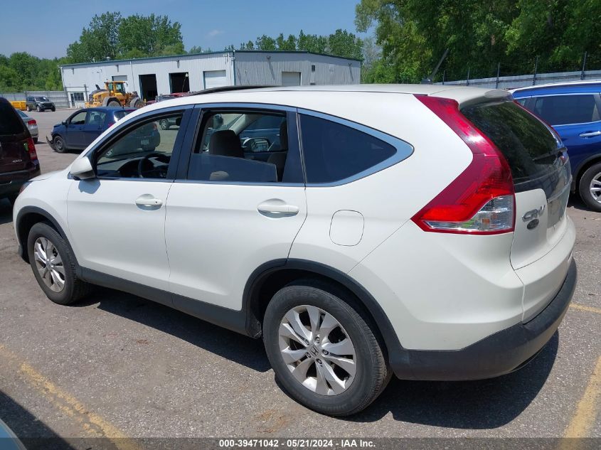 2014 Honda Cr-V Ex VIN: 5J6RM4H54EL045901 Lot: 39471042