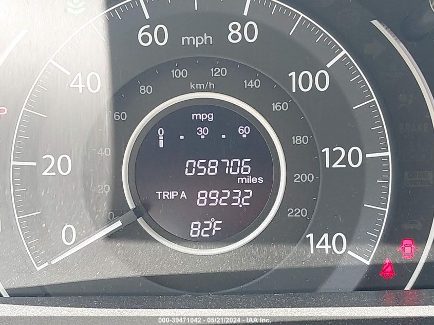 2014 Honda Cr-V Ex VIN: 5J6RM4H54EL045901 Lot: 39471042