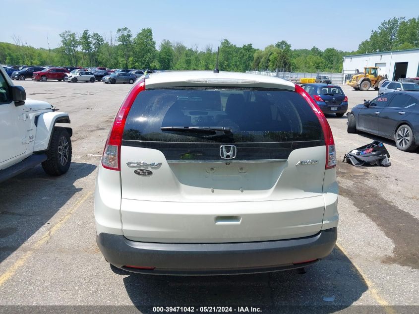 2014 Honda Cr-V Ex VIN: 5J6RM4H54EL045901 Lot: 39471042