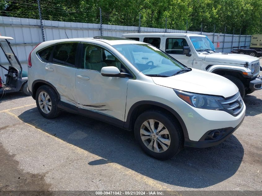 2014 Honda Cr-V Ex VIN: 5J6RM4H54EL045901 Lot: 39471042