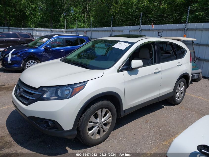 2014 Honda Cr-V Ex VIN: 5J6RM4H54EL045901 Lot: 39471042