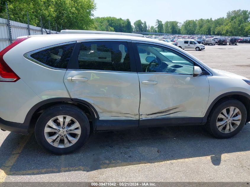 2014 Honda Cr-V Ex VIN: 5J6RM4H54EL045901 Lot: 39471042