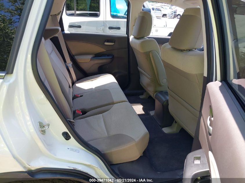 2014 Honda Cr-V Ex VIN: 5J6RM4H54EL045901 Lot: 39471042