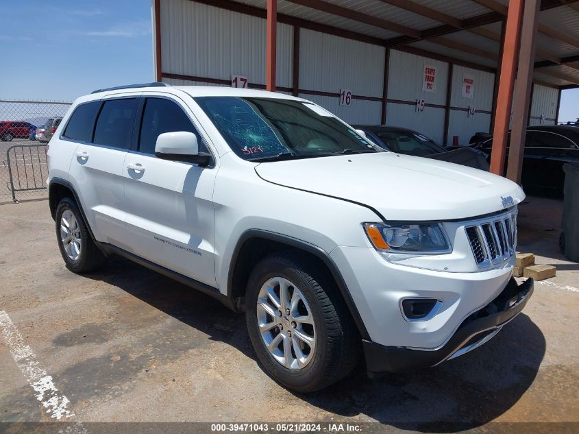 2015 Jeep Grand Cherokee Laredo VIN: 1C4RJEAG1FC685968 Lot: 39471043