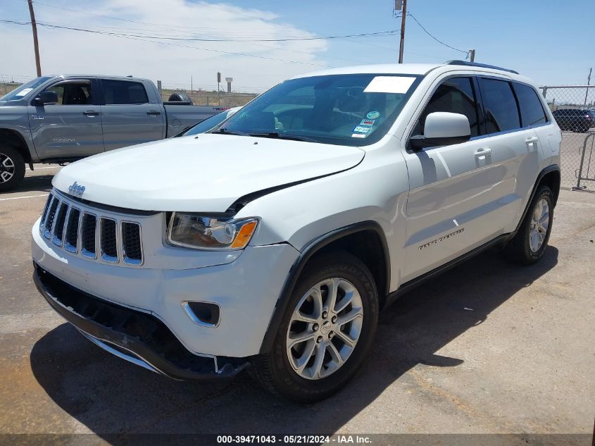 2015 Jeep Grand Cherokee Laredo VIN: 1C4RJEAG1FC685968 Lot: 39471043