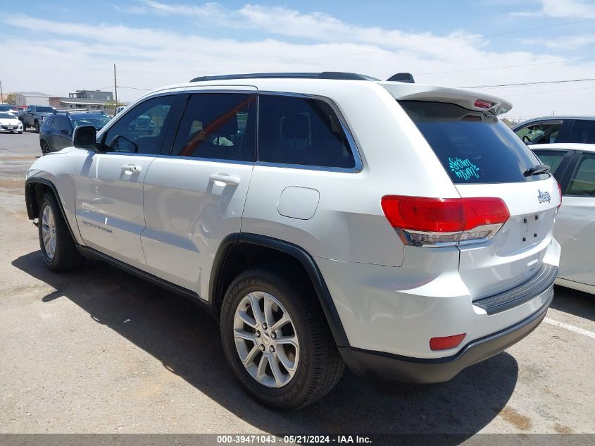 2015 Jeep Grand Cherokee Laredo VIN: 1C4RJEAG1FC685968 Lot: 39471043