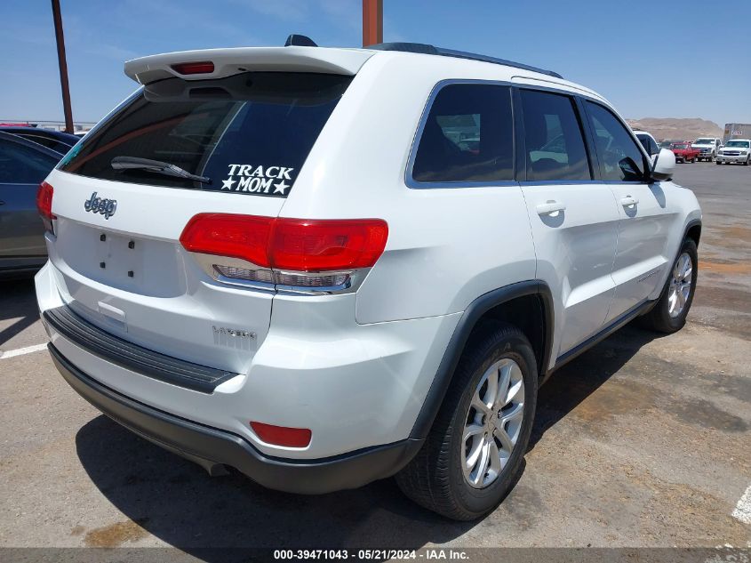 2015 Jeep Grand Cherokee Laredo VIN: 1C4RJEAG1FC685968 Lot: 39471043