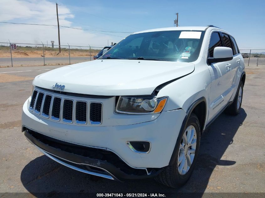 2015 Jeep Grand Cherokee Laredo VIN: 1C4RJEAG1FC685968 Lot: 39471043