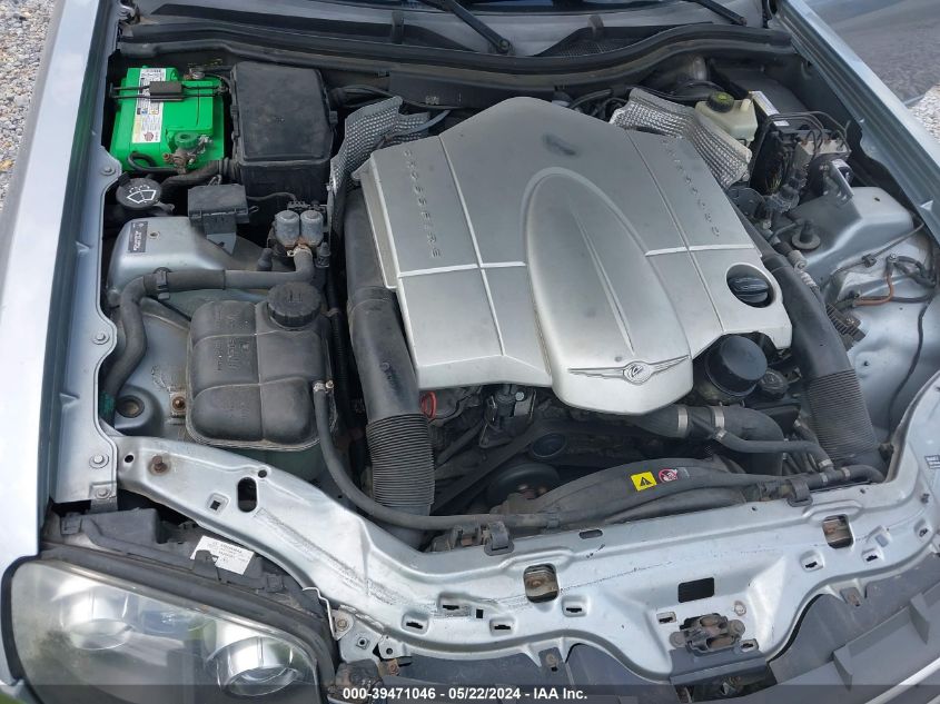 2005 Chrysler Crossfire Limited VIN: 1C3AN69L25X036152 Lot: 39471046