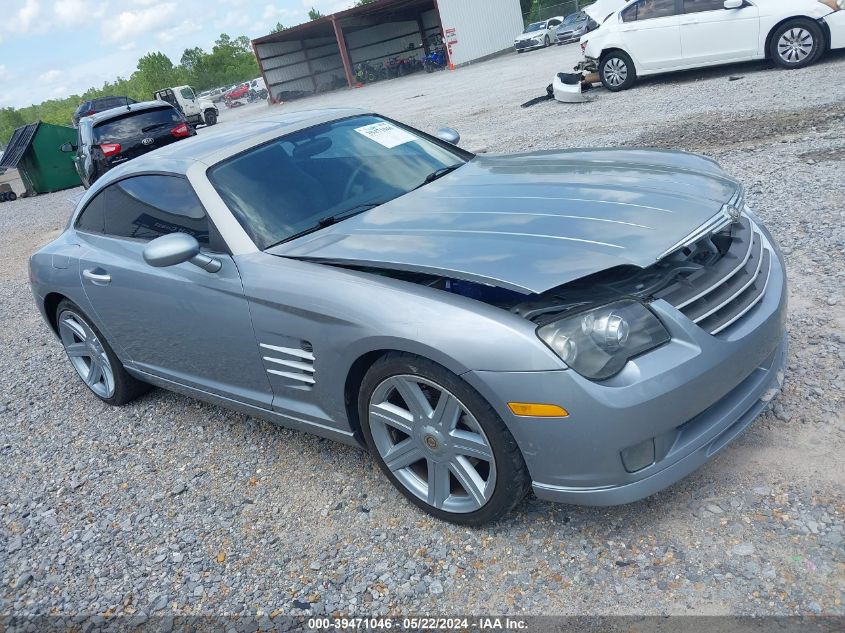 2005 Chrysler Crossfire Limited VIN: 1C3AN69L25X036152 Lot: 39471046