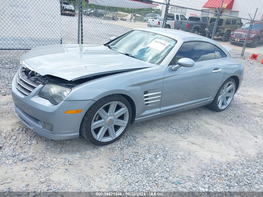 2005 Chrysler Crossfire Limited VIN: 1C3AN69L25X036152 Lot: 39471046