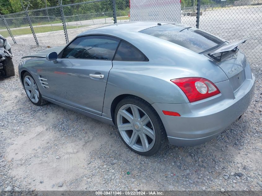 2005 Chrysler Crossfire Limited VIN: 1C3AN69L25X036152 Lot: 39471046