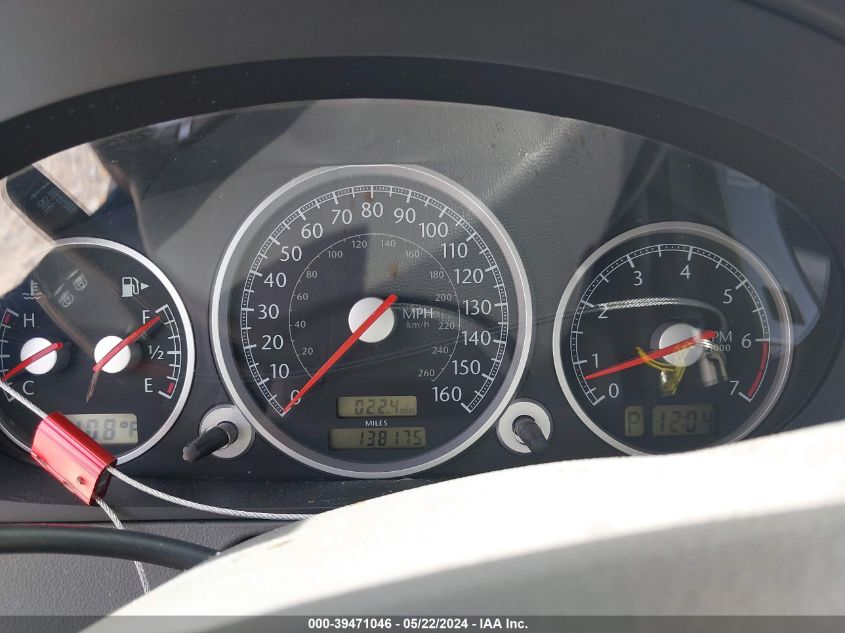 2005 Chrysler Crossfire Limited VIN: 1C3AN69L25X036152 Lot: 39471046