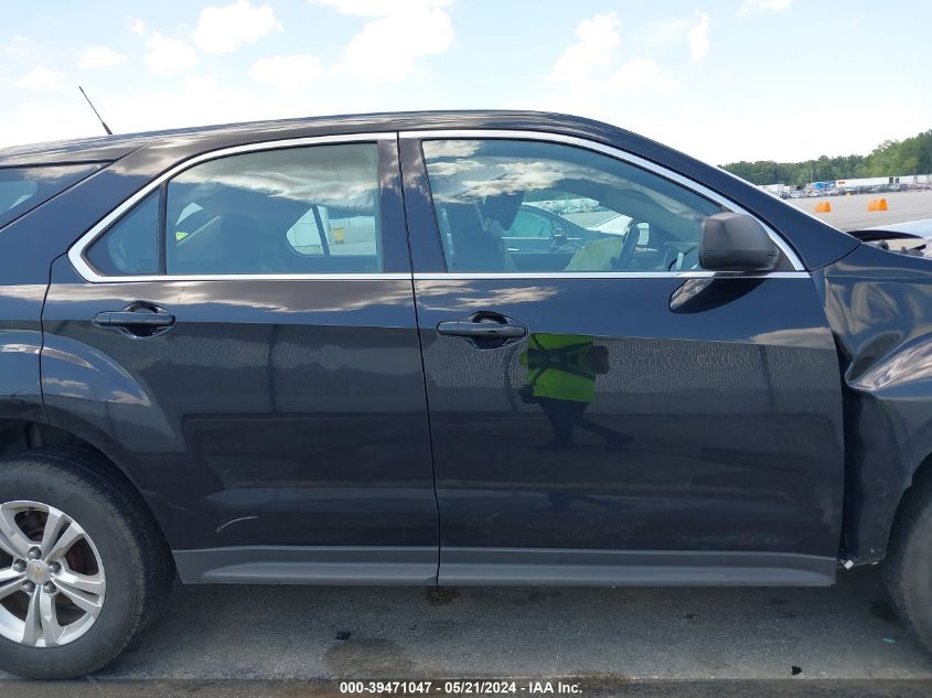 2012 Chevrolet Equinox Ls VIN: 2GNFLCEK5C6142490 Lot: 39471047