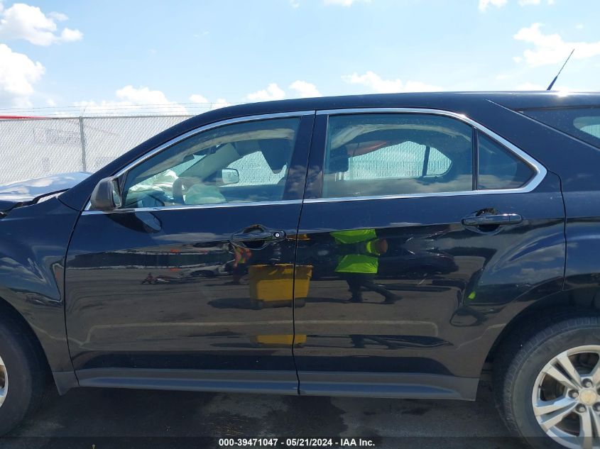 2012 Chevrolet Equinox Ls VIN: 2GNFLCEK5C6142490 Lot: 39471047