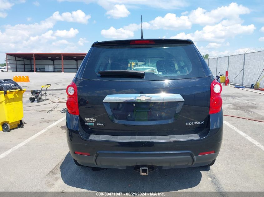 2012 Chevrolet Equinox Ls VIN: 2GNFLCEK5C6142490 Lot: 39471047