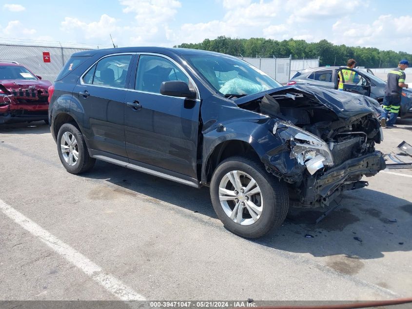 2012 Chevrolet Equinox Ls VIN: 2GNFLCEK5C6142490 Lot: 39471047